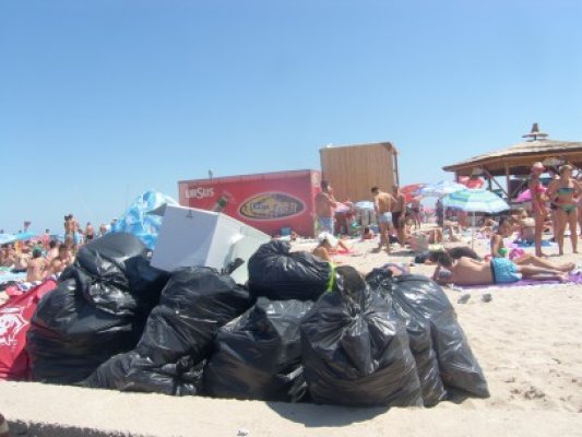 Plajele Vadu şi Corbu vor fi zonele verzi ale Litoralului, în august